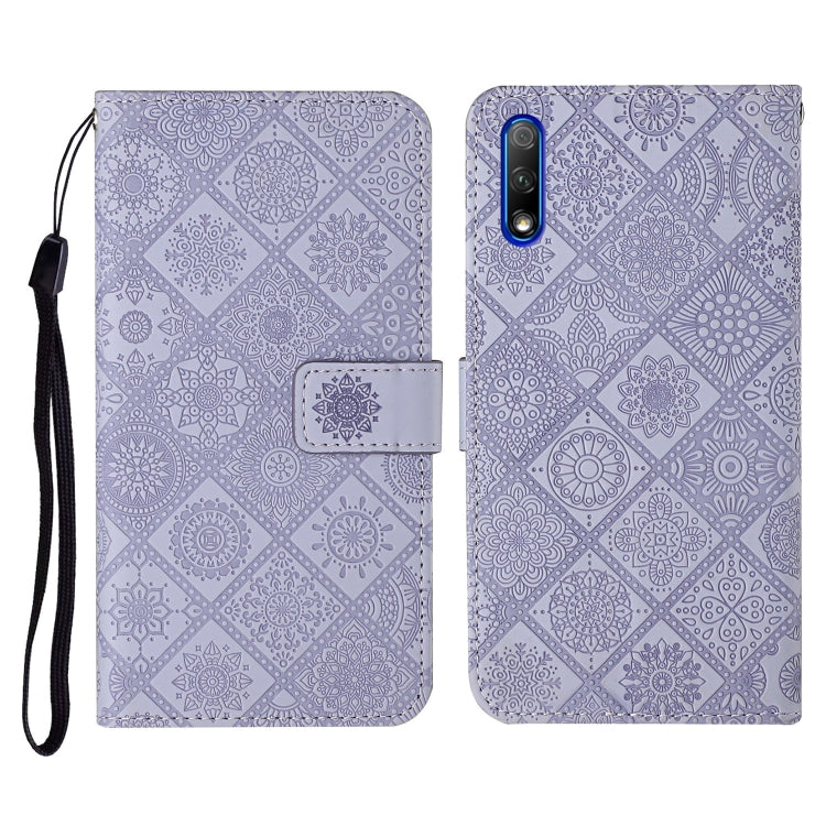 Ethnic Style Embossed Pattern Horizontal Flip Leather Case with Holder & Card Slots & Wallet & Lanyard, For Huawei P smart 2021, For Huawei P smart 2020, For Huawei P Smart Z / Y9 Prime 2019, For Huawei P40, For Huawei P40 lite / nova 6 SE�������������...