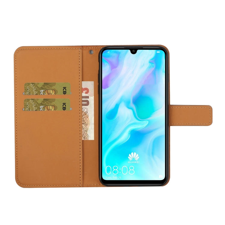 Ethnic Style Embossed Pattern Horizontal Flip Leather Case with Holder & Card Slots & Wallet & Lanyard, Huawei Honor 20 lite / 10i, For Huawei Y7 (2019), For Huawei P smart 2019 / Honor 10 Lite, For Huawei Honor 8X
