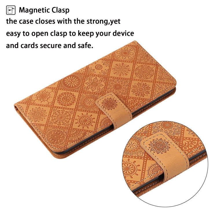 Ethnic Style Embossed Pattern Horizontal Flip Leather Case with Holder & Card Slots & Wallet & Lanyard, Huawei Honor 20 lite / 10i, For Huawei Y7 (2019), For Huawei P smart 2019 / Honor 10 Lite, For Huawei Honor 8X