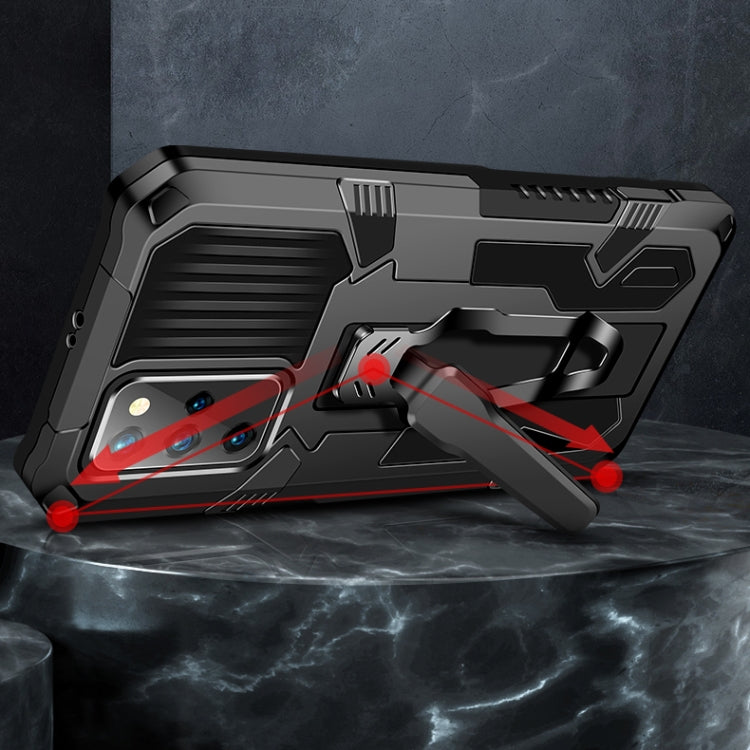 Machine Armor Warrior Shockproof PC + TPU Protective Case, For Samsung Galaxy M51, For vivo Y20, For Samsung Galaxy S21 5G, For Samsung Galaxy S21+ 5G, For Samsung Galaxy S21 Ultra 5G, For Samsung Galaxy A42 5G, For Xiaomi Poco M3����������������������...