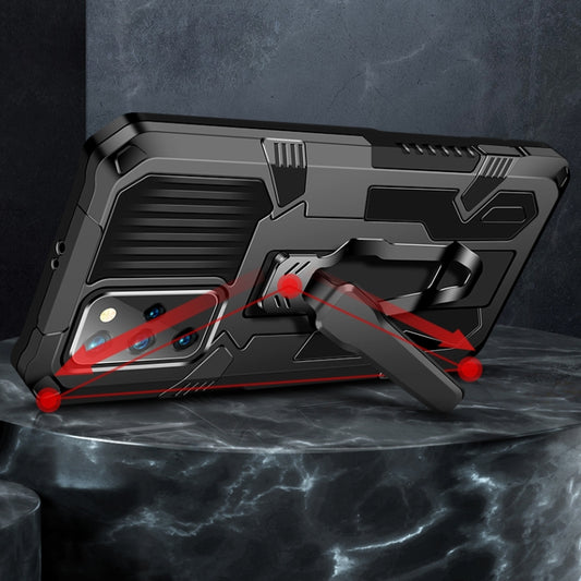 Machine Armor Warrior Shockproof PC + TPU Protective Case