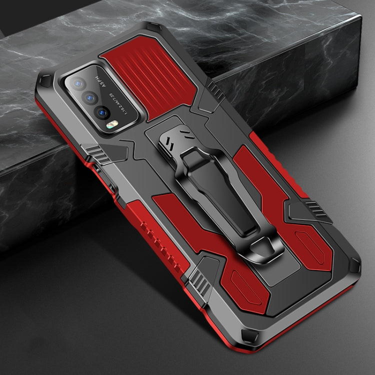 Machine Armor Warrior Shockproof PC + TPU Protective Case, For Samsung Galaxy M51, For vivo Y20, For Samsung Galaxy S21 5G, For Samsung Galaxy S21+ 5G, For Samsung Galaxy S21 Ultra 5G, For Samsung Galaxy A42 5G, For Xiaomi Poco M3����������������������...