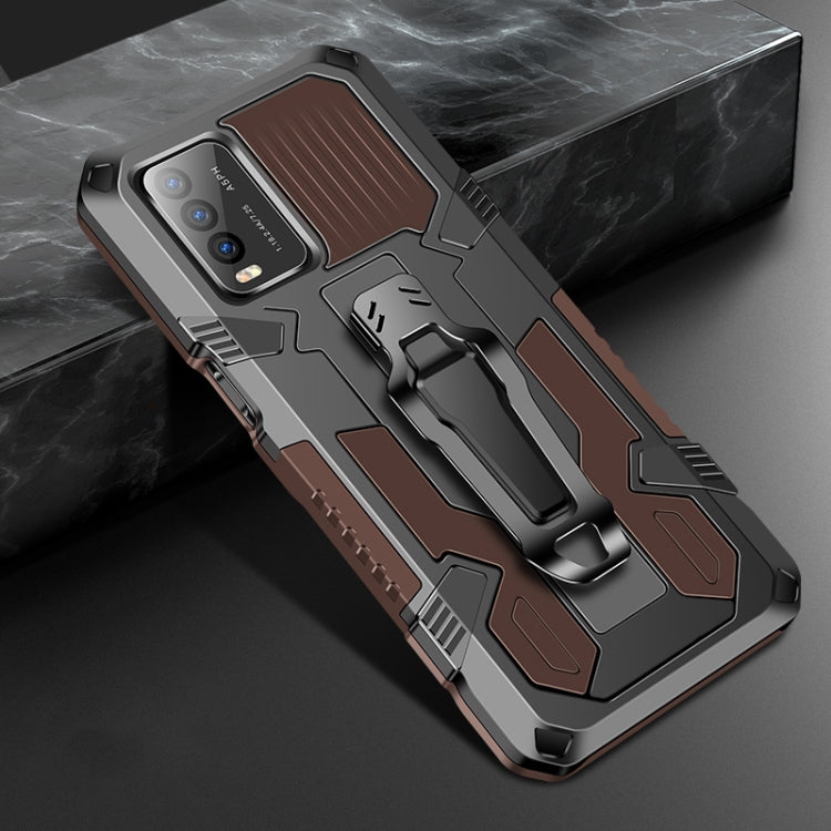 Machine Armor Warrior Shockproof PC + TPU Protective Case, For Samsung Galaxy M51, For vivo Y20, For Samsung Galaxy S21 5G, For Samsung Galaxy S21+ 5G, For Samsung Galaxy S21 Ultra 5G, For Samsung Galaxy A42 5G, For Xiaomi Poco M3����������������������...