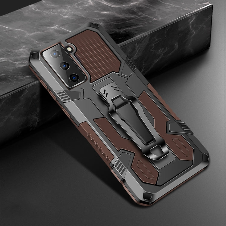 Machine Armor Warrior Shockproof PC + TPU Protective Case, For Samsung Galaxy M51, For vivo Y20, For Samsung Galaxy S21 5G, For Samsung Galaxy S21+ 5G, For Samsung Galaxy S21 Ultra 5G, For Samsung Galaxy A42 5G, For Xiaomi Poco M3����������������������...