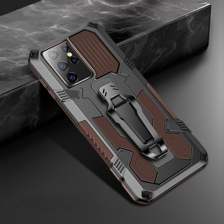 Machine Armor Warrior Shockproof PC + TPU Protective Case, For Samsung Galaxy M51, For vivo Y20, For Samsung Galaxy S21 5G, For Samsung Galaxy S21+ 5G, For Samsung Galaxy S21 Ultra 5G, For Samsung Galaxy A42 5G, For Xiaomi Poco M3����������������������...