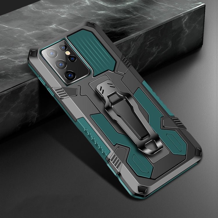 Machine Armor Warrior Shockproof PC + TPU Protective Case, For Samsung Galaxy M51, For vivo Y20, For Samsung Galaxy S21 5G, For Samsung Galaxy S21+ 5G, For Samsung Galaxy S21 Ultra 5G, For Samsung Galaxy A42 5G, For Xiaomi Poco M3����������������������...