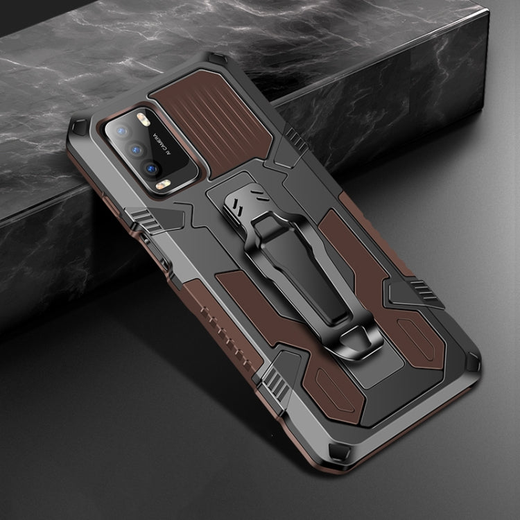 Machine Armor Warrior Shockproof PC + TPU Protective Case, For Samsung Galaxy M51, For vivo Y20, For Samsung Galaxy S21 5G, For Samsung Galaxy S21+ 5G, For Samsung Galaxy S21 Ultra 5G, For Samsung Galaxy A42 5G, For Xiaomi Poco M3����������������������...