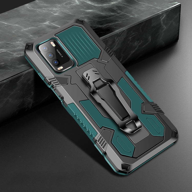 Machine Armor Warrior Shockproof PC + TPU Protective Case, For Samsung Galaxy M51, For vivo Y20, For Samsung Galaxy S21 5G, For Samsung Galaxy S21+ 5G, For Samsung Galaxy S21 Ultra 5G, For Samsung Galaxy A42 5G, For Xiaomi Poco M3����������������������...