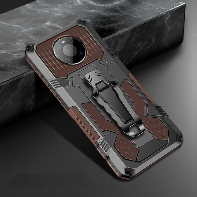 Machine Armor Warrior Shockproof PC + TPU Protective Case, For Samsung Galaxy M51, For vivo Y20, For Samsung Galaxy S21 5G, For Samsung Galaxy S21+ 5G, For Samsung Galaxy S21 Ultra 5G, For Samsung Galaxy A42 5G, For Xiaomi Poco M3����������������������...