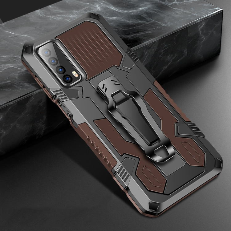 Machine Armor Warrior Shockproof PC + TPU Protective Case, For Samsung Galaxy M51, For vivo Y20, For Samsung Galaxy S21 5G, For Samsung Galaxy S21+ 5G, For Samsung Galaxy S21 Ultra 5G, For Samsung Galaxy A42 5G, For Xiaomi Poco M3����������������������...