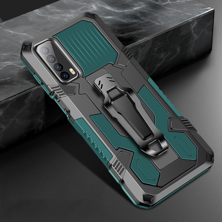 Machine Armor Warrior Shockproof PC + TPU Protective Case, For Samsung Galaxy M51, For vivo Y20, For Samsung Galaxy S21 5G, For Samsung Galaxy S21+ 5G, For Samsung Galaxy S21 Ultra 5G, For Samsung Galaxy A42 5G, For Xiaomi Poco M3����������������������...