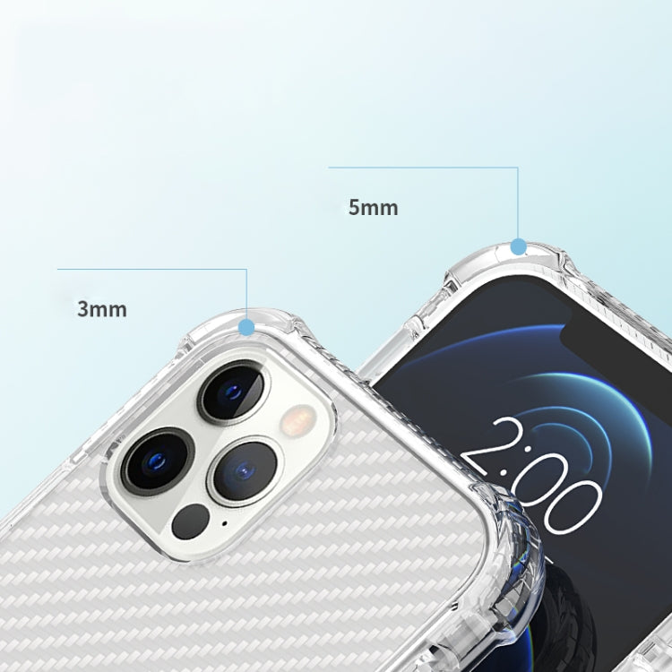Carbon Fiber Acrylic Protective Case