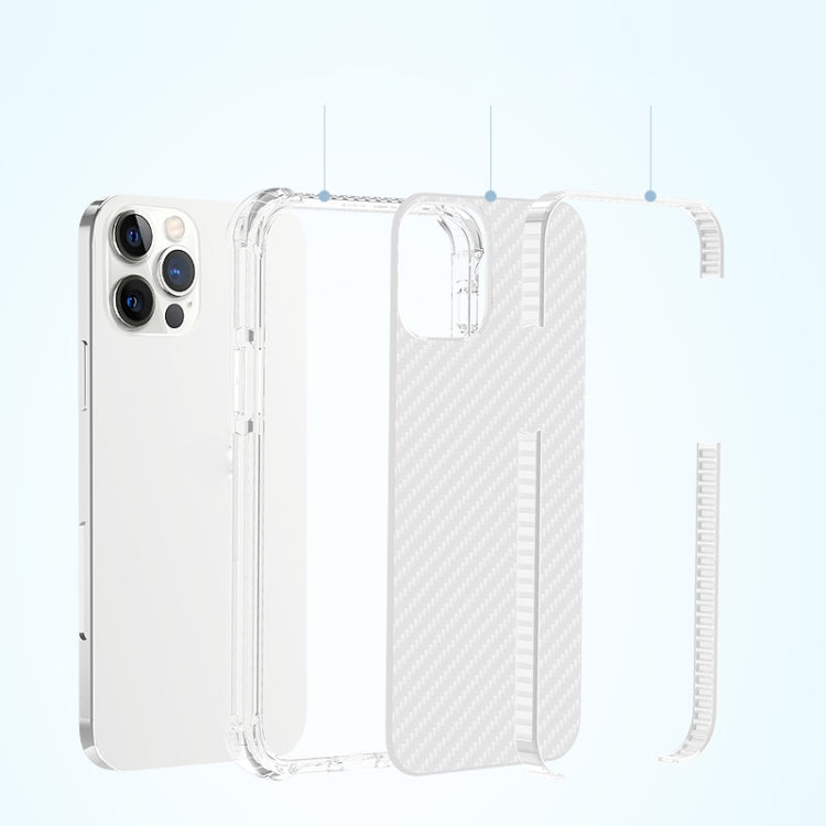 Carbon Fiber Acrylic Protective Case