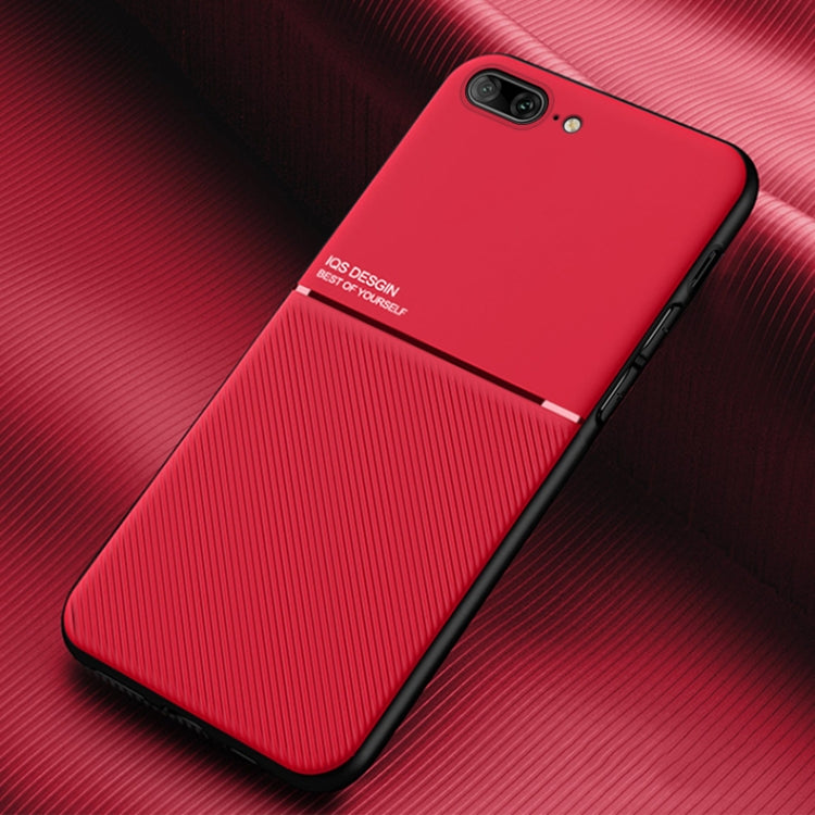 Classic Tilt Strip Grain Magnetic Shockproof PC + TPU Case