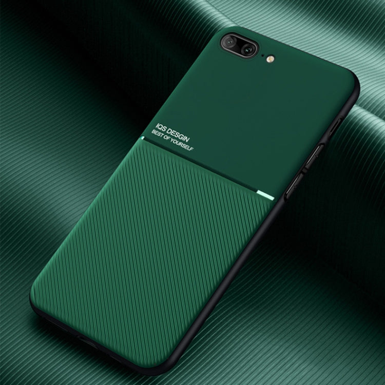 Classic Tilt Strip Grain Magnetic Shockproof PC + TPU Case