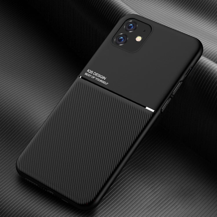 Classic Tilt Strip Grain Magnetic Shockproof PC + TPU Case