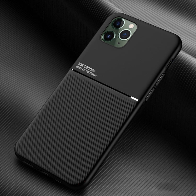 Classic Tilt Strip Grain Magnetic Shockproof PC + TPU Case