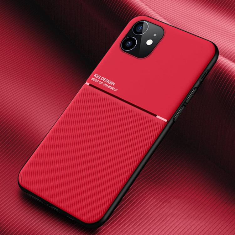 Classic Tilt Strip Grain Magnetic Shockproof PC + TPU Case