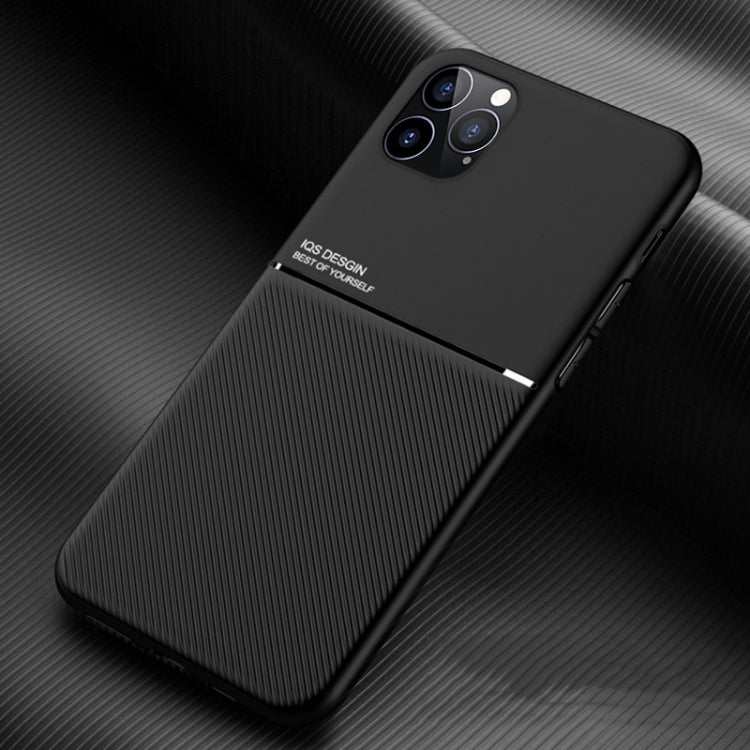 Classic Tilt Strip Grain Magnetic Shockproof PC + TPU Case