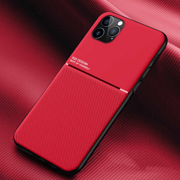 Classic Tilt Strip Grain Magnetic Shockproof PC + TPU Case