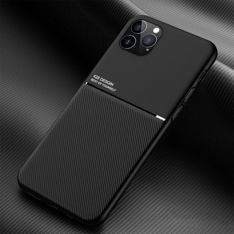 Classic Tilt Strip Grain Magnetic Shockproof PC + TPU Case