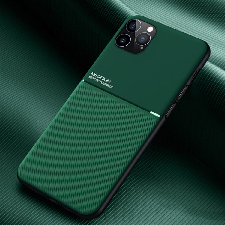 Classic Tilt Strip Grain Magnetic Shockproof PC + TPU Case