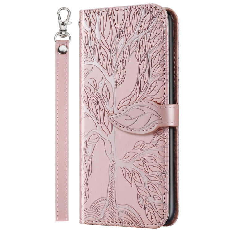 Life of Tree Embossing Pattern Horizontal Flip Leather Case with Holder & Card Slot & Wallet & Photo Frame & Lanyard, For Huawei P smart 2019, For Huawei P smart 2020, For Huawei P smart Z, For Huawei P20 Lite, For Huawei P30 Lite, For Huawei P30 Pro��...