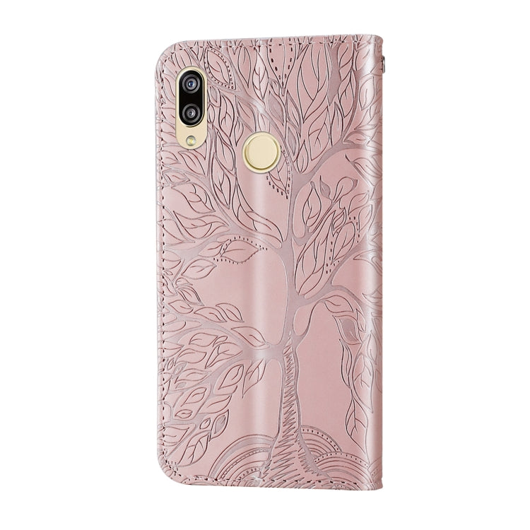 Life of Tree Embossing Pattern Horizontal Flip Leather Case with Holder & Card Slot & Wallet & Photo Frame & Lanyard, For Huawei P smart 2019, For Huawei P smart 2020, For Huawei P smart Z, For Huawei P20 Lite, For Huawei P30 Lite, For Huawei P30 Pro��...