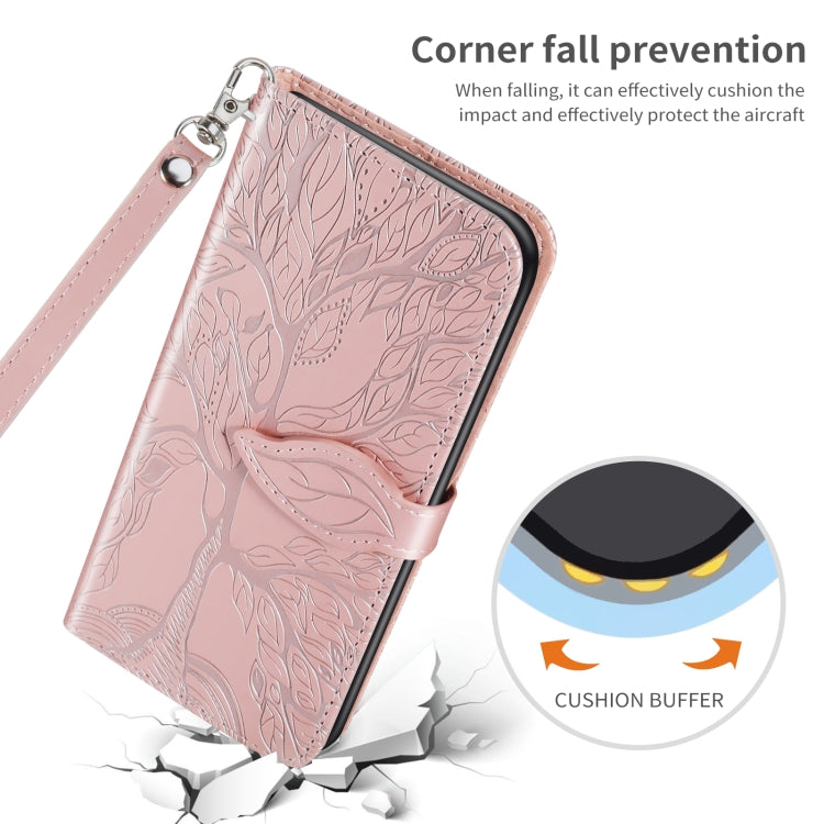 Life of Tree Embossing Pattern Horizontal Flip Leather Case with Holder & Card Slot & Wallet & Photo Frame & Lanyard, For Huawei P smart 2019, For Huawei P smart 2020, For Huawei P smart Z, For Huawei P20 Lite, For Huawei P30 Lite, For Huawei P30 Pro��...