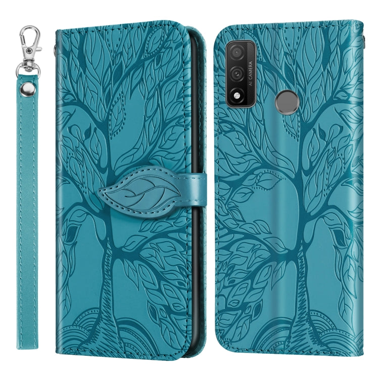 Life of Tree Embossing Pattern Horizontal Flip Leather Case with Holder & Card Slot & Wallet & Photo Frame & Lanyard, For Huawei P smart 2019, For Huawei P smart 2020, For Huawei P smart Z, For Huawei P20 Lite, For Huawei P30 Lite, For Huawei P30 Pro��...