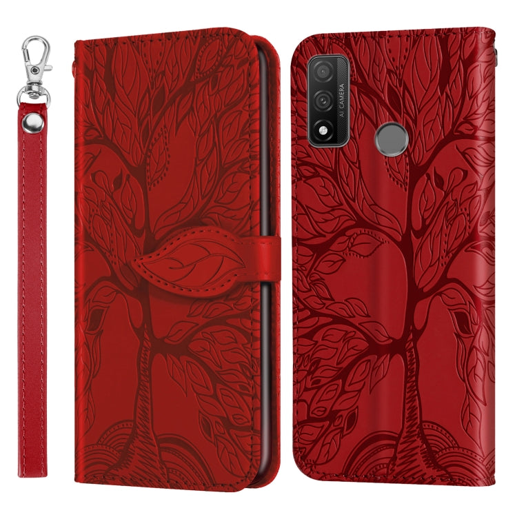 Life of Tree Embossing Pattern Horizontal Flip Leather Case with Holder & Card Slot & Wallet & Photo Frame & Lanyard, For Huawei P smart 2019, For Huawei P smart 2020, For Huawei P smart Z, For Huawei P20 Lite, For Huawei P30 Lite, For Huawei P30 Pro��...
