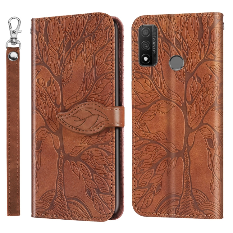 Life of Tree Embossing Pattern Horizontal Flip Leather Case with Holder & Card Slot & Wallet & Photo Frame & Lanyard, For Huawei P smart 2019, For Huawei P smart 2020, For Huawei P smart Z, For Huawei P20 Lite, For Huawei P30 Lite, For Huawei P30 Pro��...