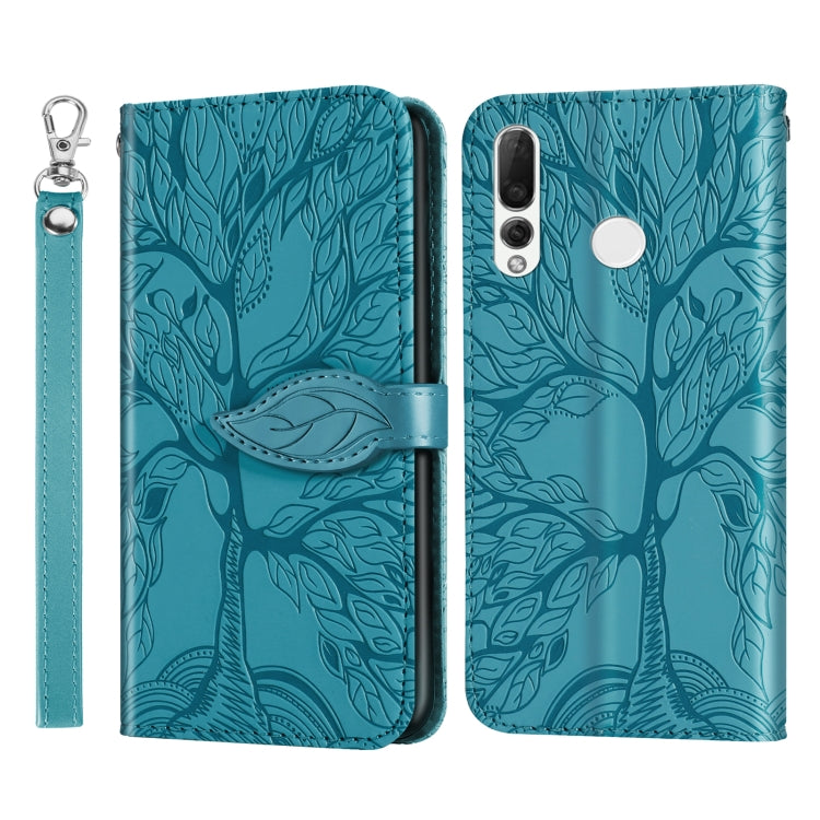 Life of Tree Embossing Pattern Horizontal Flip Leather Case with Holder & Card Slot & Wallet & Photo Frame & Lanyard, For Huawei P smart 2019, For Huawei P smart 2020, For Huawei P smart Z, For Huawei P20 Lite, For Huawei P30 Lite, For Huawei P30 Pro��...