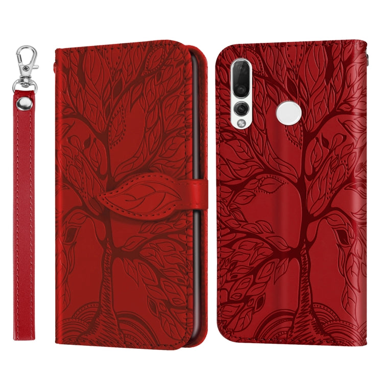 Life of Tree Embossing Pattern Horizontal Flip Leather Case with Holder & Card Slot & Wallet & Photo Frame & Lanyard, For Huawei P smart 2019, For Huawei P smart 2020, For Huawei P smart Z, For Huawei P20 Lite, For Huawei P30 Lite, For Huawei P30 Pro��...