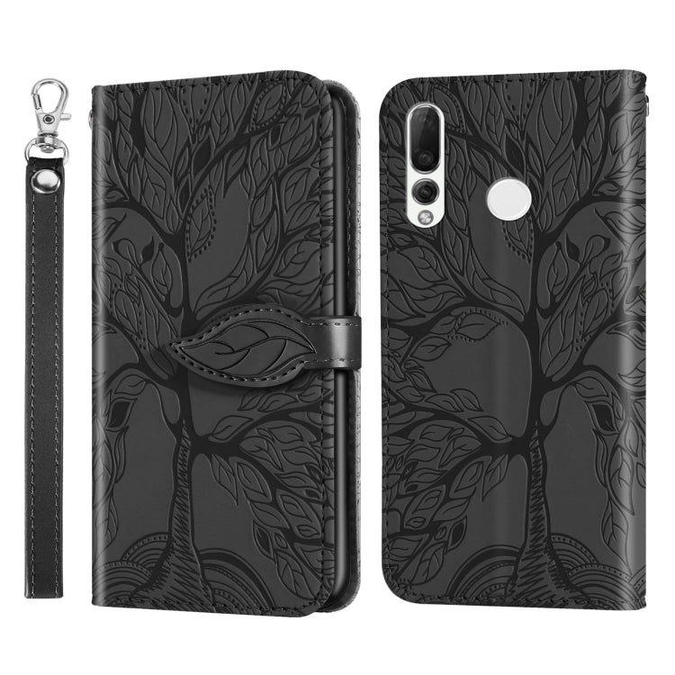 Life of Tree Embossing Pattern Horizontal Flip Leather Case with Holder & Card Slot & Wallet & Photo Frame & Lanyard, For Huawei P smart 2019, For Huawei P smart 2020, For Huawei P smart Z, For Huawei P20 Lite, For Huawei P30 Lite, For Huawei P30 Pro��...