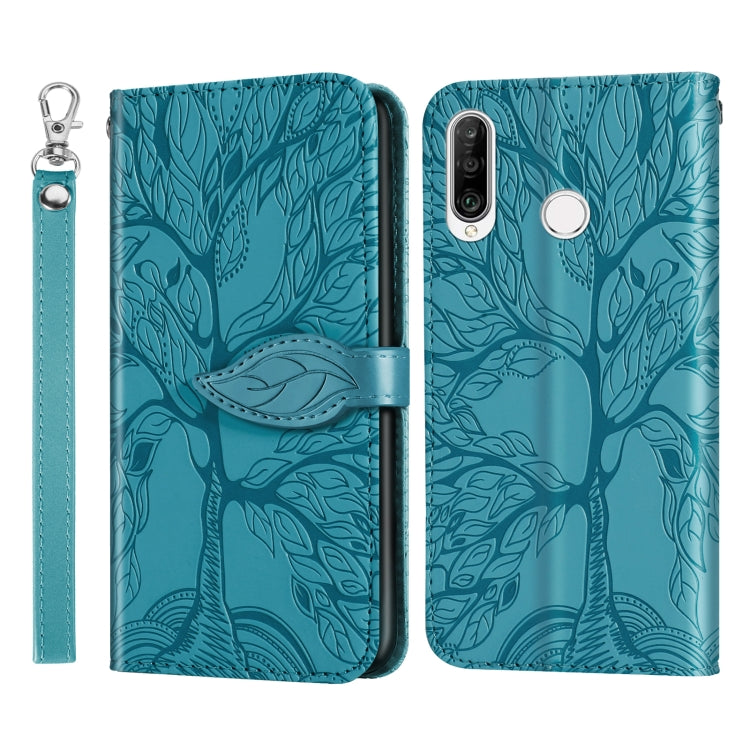 Life of Tree Embossing Pattern Horizontal Flip Leather Case with Holder & Card Slot & Wallet & Photo Frame & Lanyard, For Huawei P smart 2019, For Huawei P smart 2020, For Huawei P smart Z, For Huawei P20 Lite, For Huawei P30 Lite, For Huawei P30 Pro��...