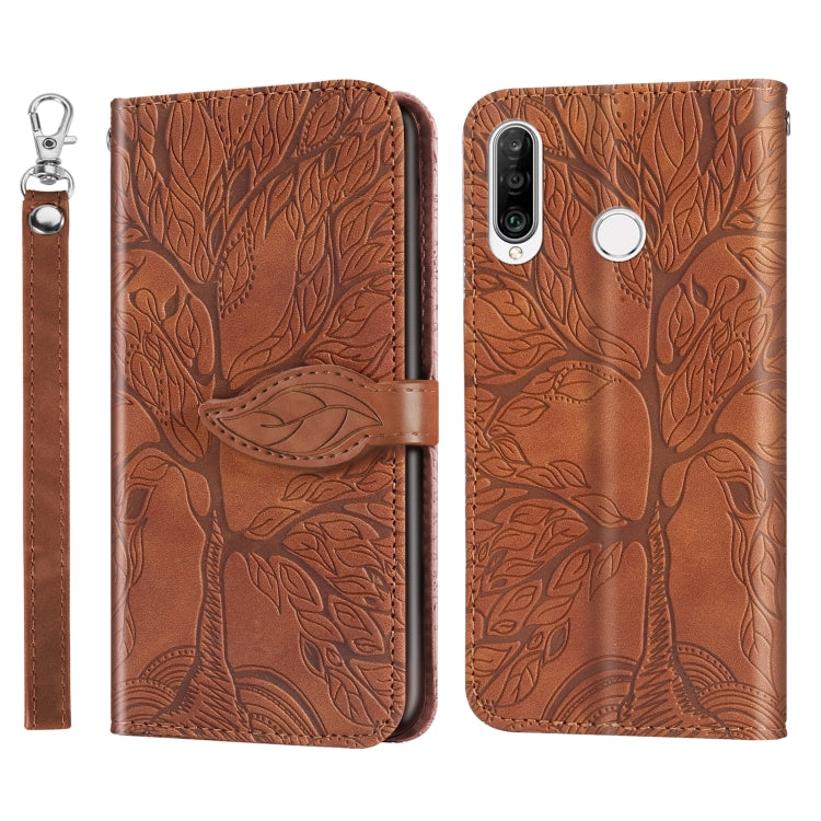 Life of Tree Embossing Pattern Horizontal Flip Leather Case with Holder & Card Slot & Wallet & Photo Frame & Lanyard, For Huawei P smart 2019, For Huawei P smart 2020, For Huawei P smart Z, For Huawei P20 Lite, For Huawei P30 Lite, For Huawei P30 Pro��...