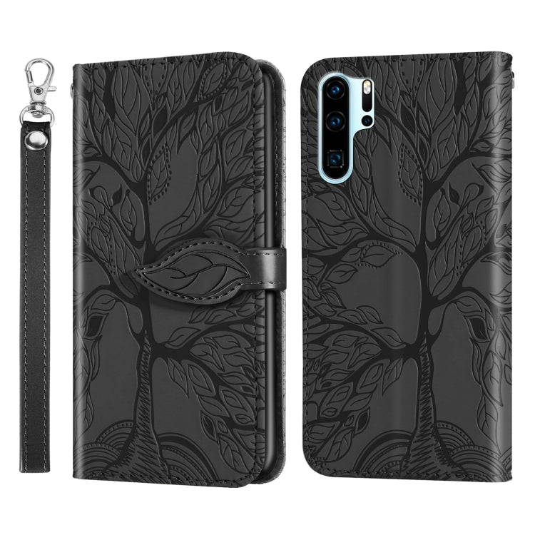Life of Tree Embossing Pattern Horizontal Flip Leather Case with Holder & Card Slot & Wallet & Photo Frame & Lanyard, For Huawei P smart 2019, For Huawei P smart 2020, For Huawei P smart Z, For Huawei P20 Lite, For Huawei P30 Lite, For Huawei P30 Pro��...