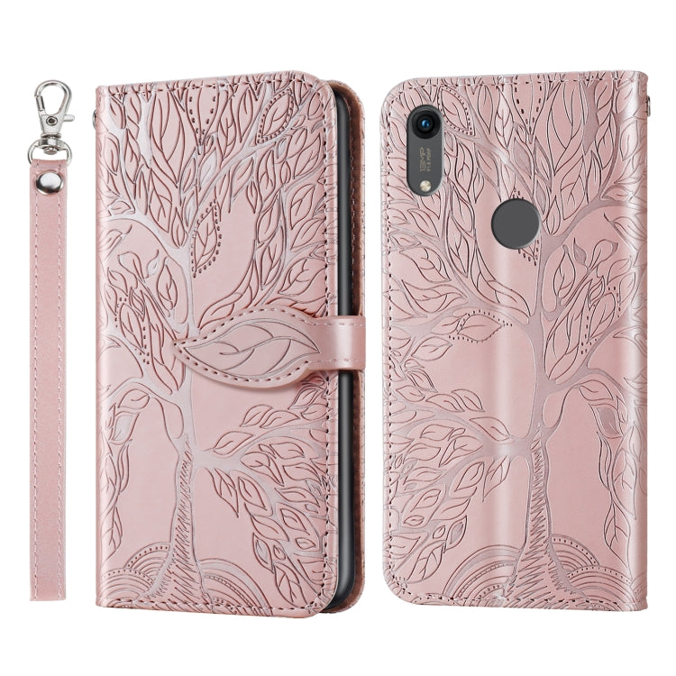 Life of Tree Embossing Pattern Horizontal Flip Leather Case with Holder & Card Slot & Wallet & Photo Frame & Lanyard, For Huawei P smart 2019, For Huawei P smart 2020, For Huawei P smart Z, For Huawei P20 Lite, For Huawei P30 Lite, For Huawei P30 Pro��...