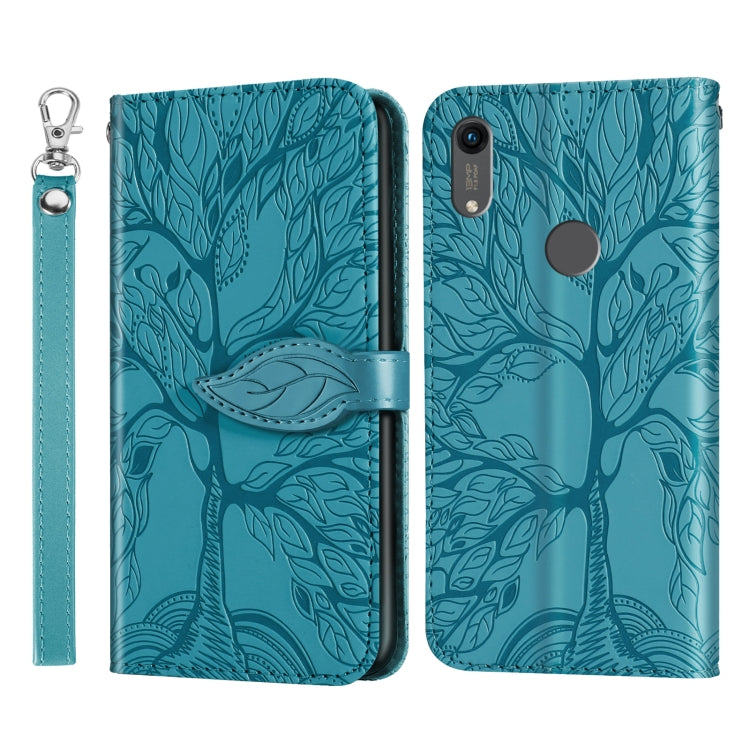 Life of Tree Embossing Pattern Horizontal Flip Leather Case with Holder & Card Slot & Wallet & Photo Frame & Lanyard, For Huawei P smart 2019, For Huawei P smart 2020, For Huawei P smart Z, For Huawei P20 Lite, For Huawei P30 Lite, For Huawei P30 Pro��...