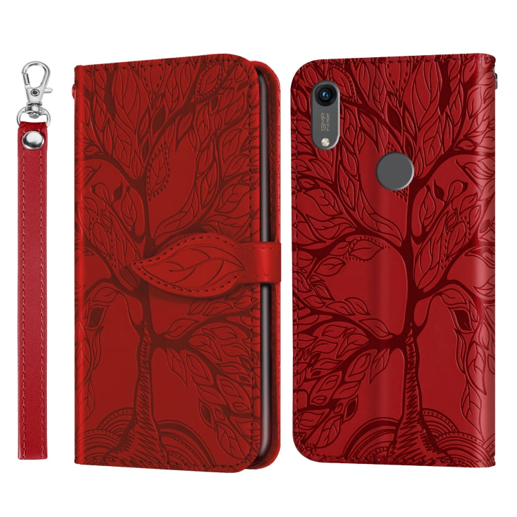 Life of Tree Embossing Pattern Horizontal Flip Leather Case with Holder & Card Slot & Wallet & Photo Frame & Lanyard, For Huawei P smart 2019, For Huawei P smart 2020, For Huawei P smart Z, For Huawei P20 Lite, For Huawei P30 Lite, For Huawei P30 Pro��...