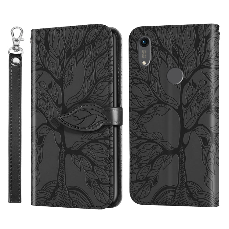 Life of Tree Embossing Pattern Horizontal Flip Leather Case with Holder & Card Slot & Wallet & Photo Frame & Lanyard, For Huawei P smart 2019, For Huawei P smart 2020, For Huawei P smart Z, For Huawei P20 Lite, For Huawei P30 Lite, For Huawei P30 Pro��...