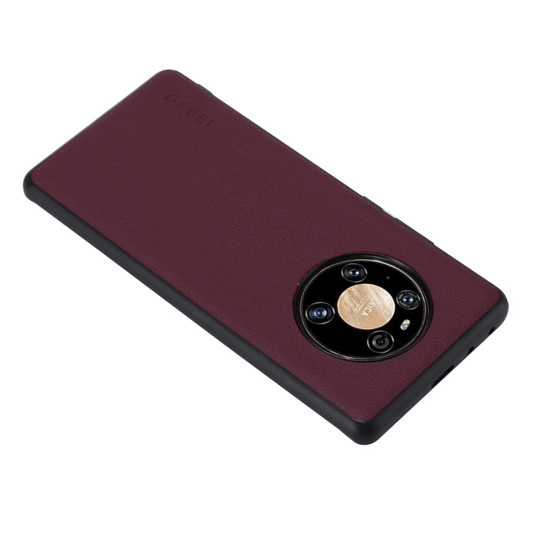 For Huawei Mate 40 Pro GEBEI Full-coverage Shockproof Leather Protective Case, For Huawei Mate 40 Pro