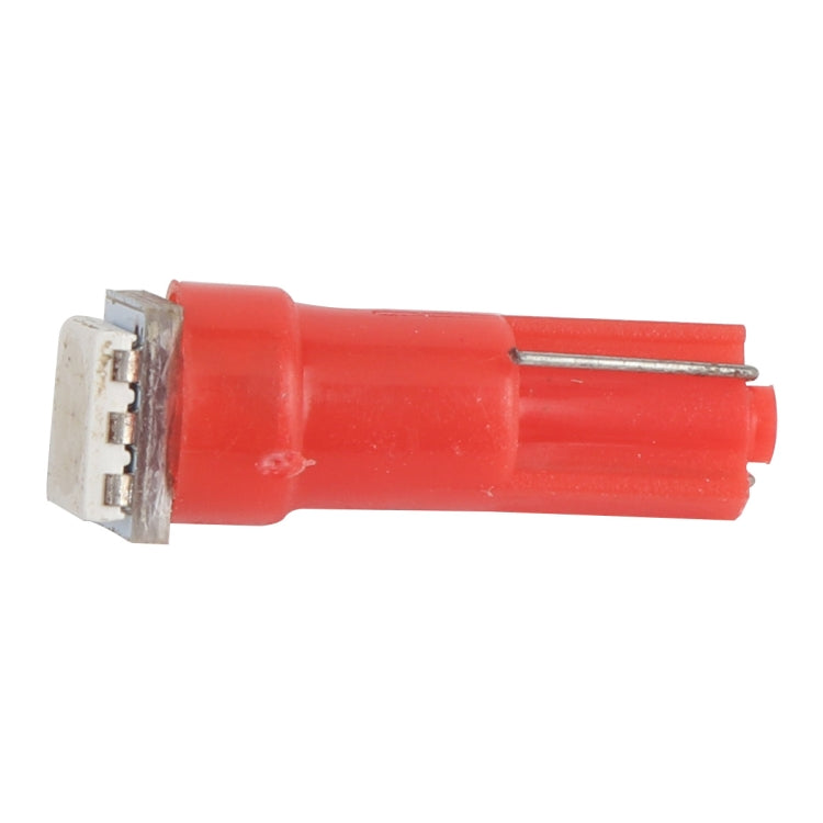 30 PCS T5 Car Modification LED Indicator Light Red Light, A3892