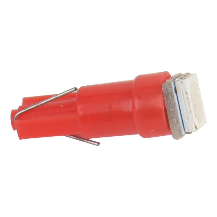 30 PCS T5 Car Modification LED Indicator Light Red Light, A3892