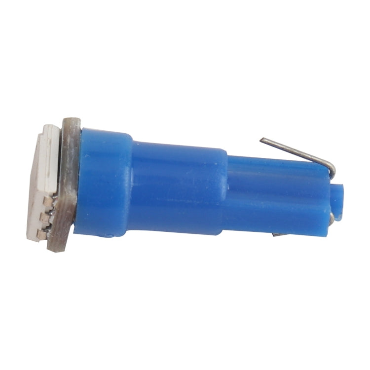 30 PCS T5 1LED SMD-5050 Car Modification LED Indicator Light Blue Light, A3894