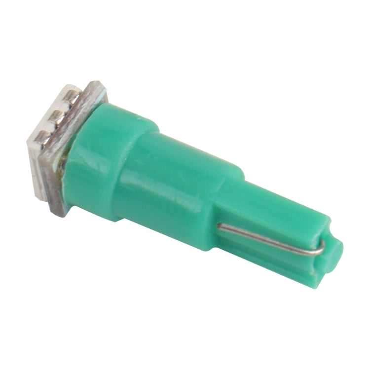 30 PCS T5 1LED SMD-5050 Car Modification LED Indicator Light Green Light, A3895