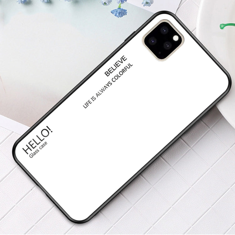Gradient Color Glass Case, For iPhone 11 Pro, For iPhone 11 Pro Max, For iPhone 11