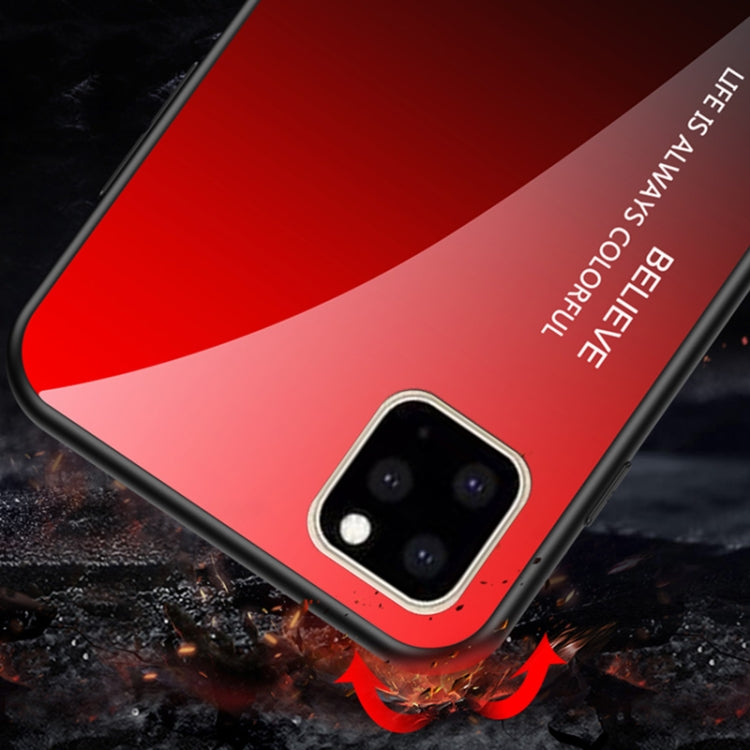 Gradient Color Glass Case, For iPhone 11 Pro, For iPhone 11 Pro Max, For iPhone 11