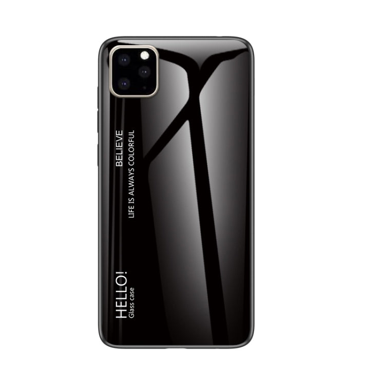 Gradient Color Glass Case, For iPhone 11 Pro, For iPhone 11 Pro Max, For iPhone 11